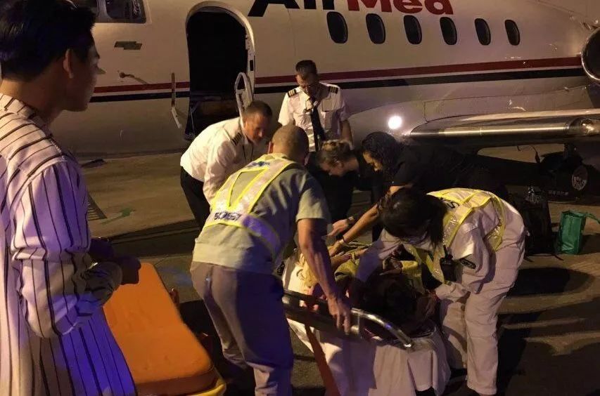 到北辰区机场急救接送